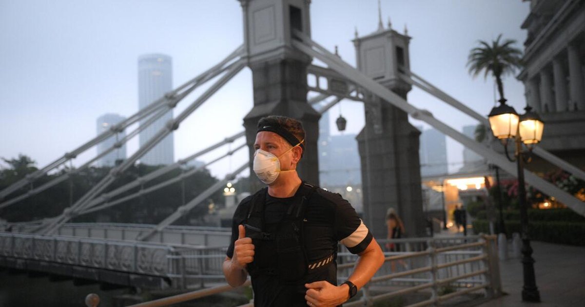 Two N95 masks sufficient for haze season, expert advises