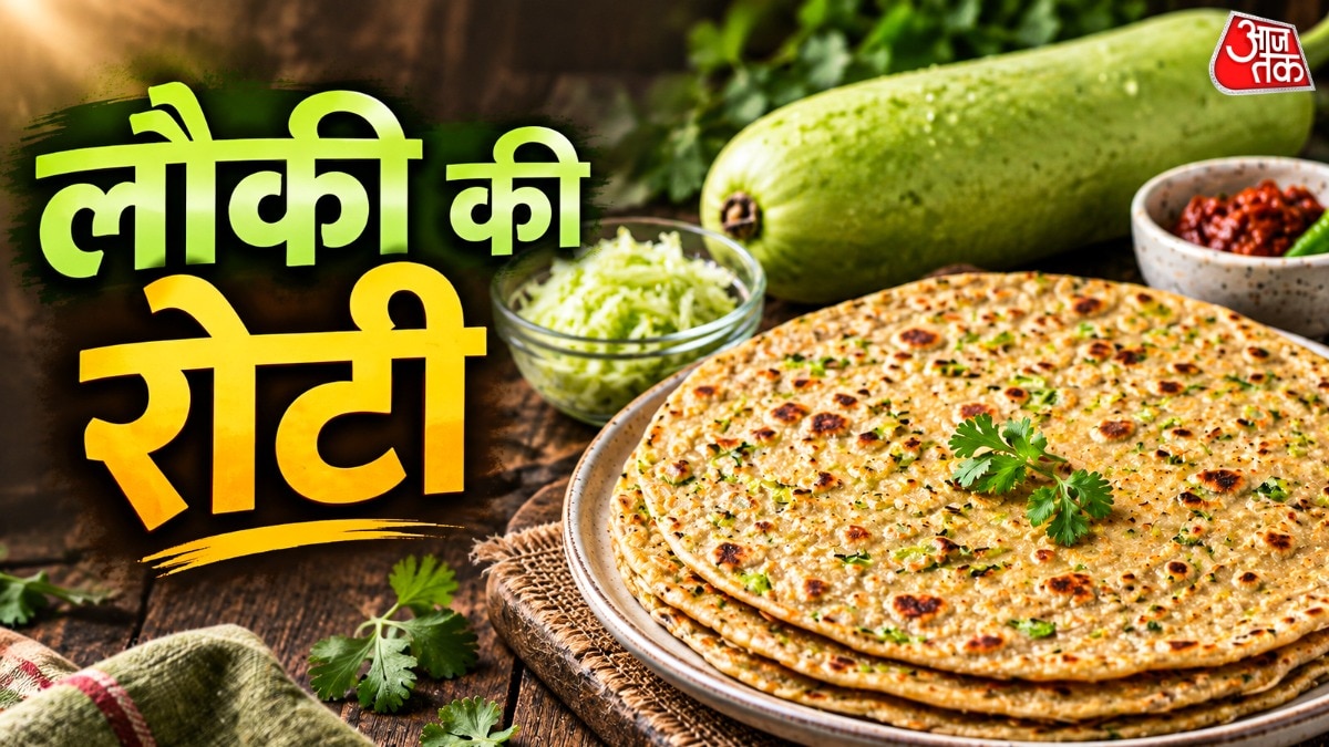 Bottle Gourd Flatbread Offers Nutritious Alternative to Traditional Rotis