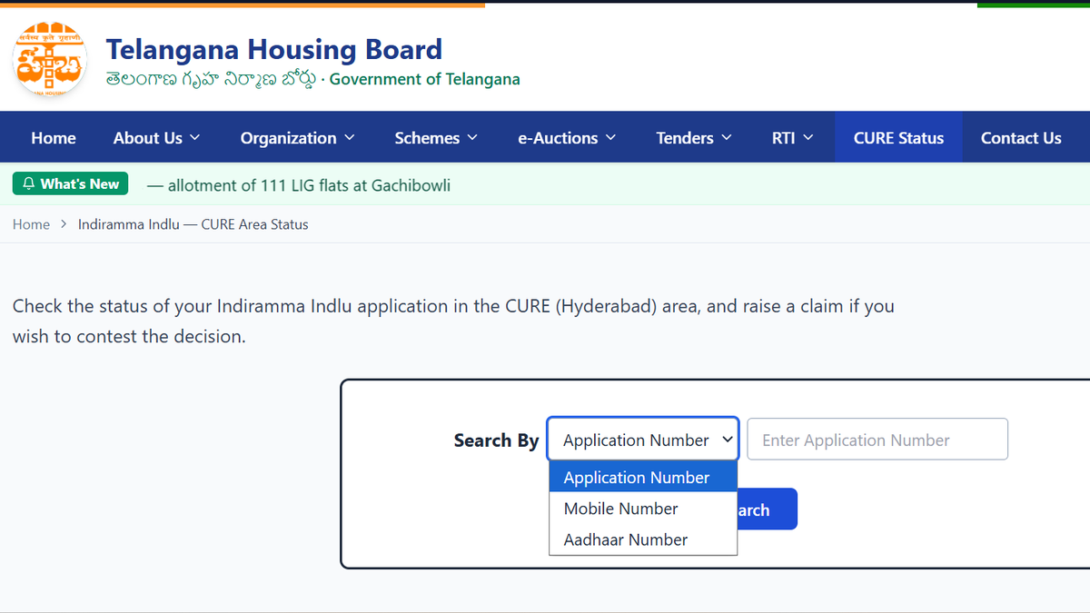 Hyderabad to hold public lotteries for Indiramma houses from August 27