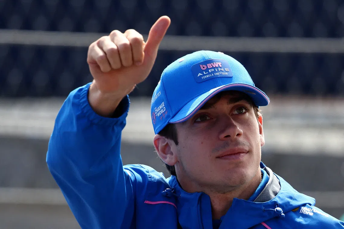 Alpine confirms Colapinto alongside Gasly for 2027 F1 season