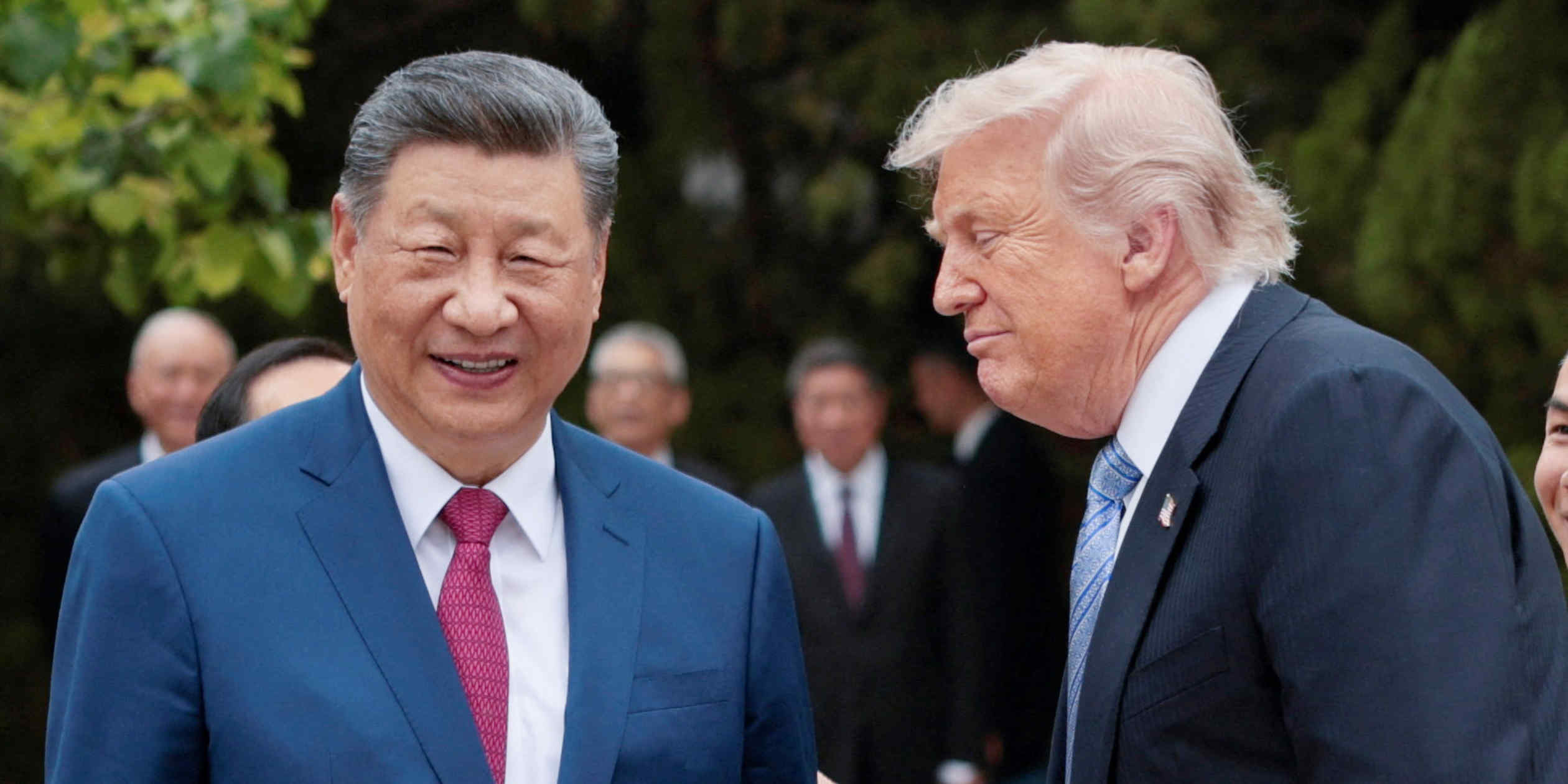 China's Xi heads to Washington as markets watch NSE listing surge