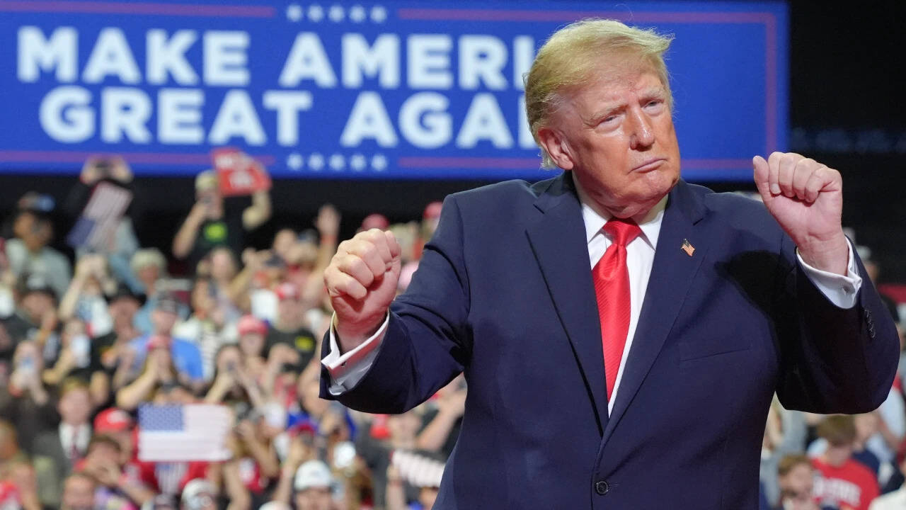 Majority of Americans question Trump's financial conduct in office