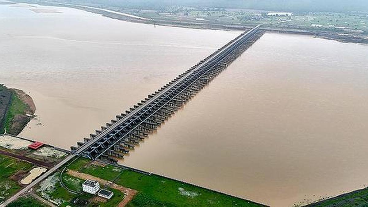 Telangana minister invokes reports to justify Kaleshwaram water lift