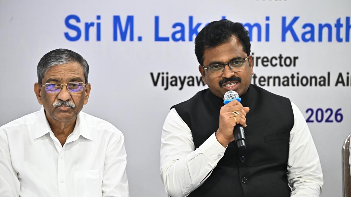 Vijayawada airport's new terminal set for October completion