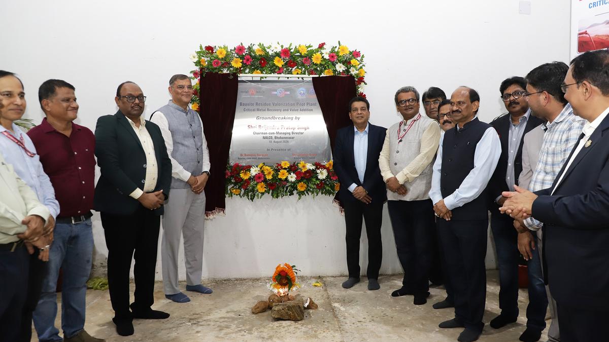 Odisha plants to unlock rare earth elements from industrial waste