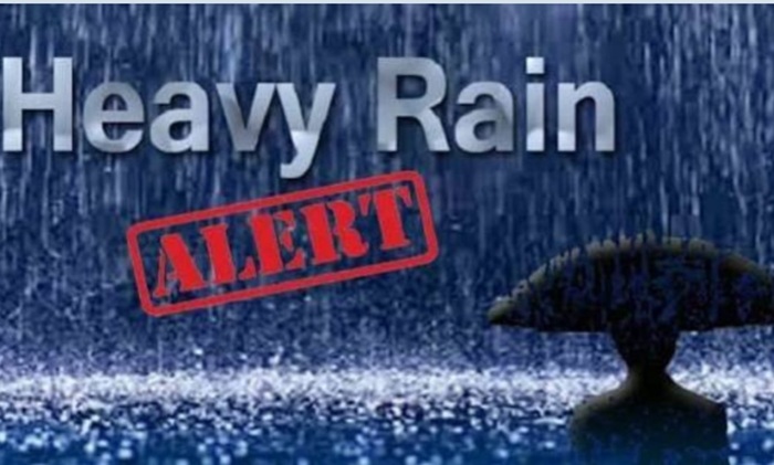 Heavy rainfall warning issued as depression moves towards Sri Lanka