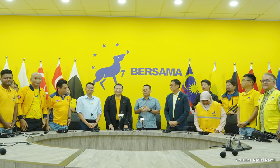 Bersama struggles to gain traction as potential third political force