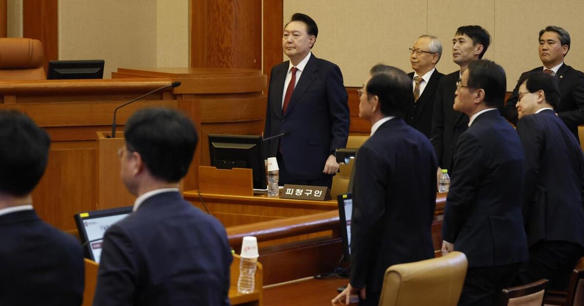 South Korea's jailed ex-president Yoon accused of withdrawing millions while incarcerated