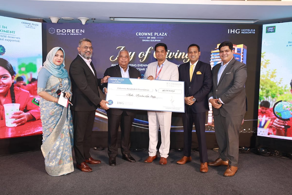 Crowne Plaza Dhaka Gulshan launches community giving initiative