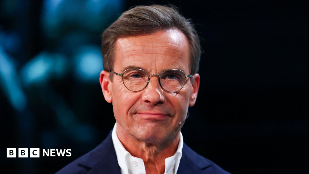 Swedish PM Kristersson steps down following electoral defeat
