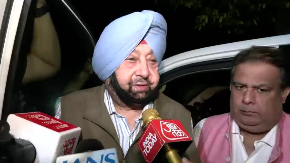 Captain Amarinder Singh signals discontent with BJP over lack of consultation