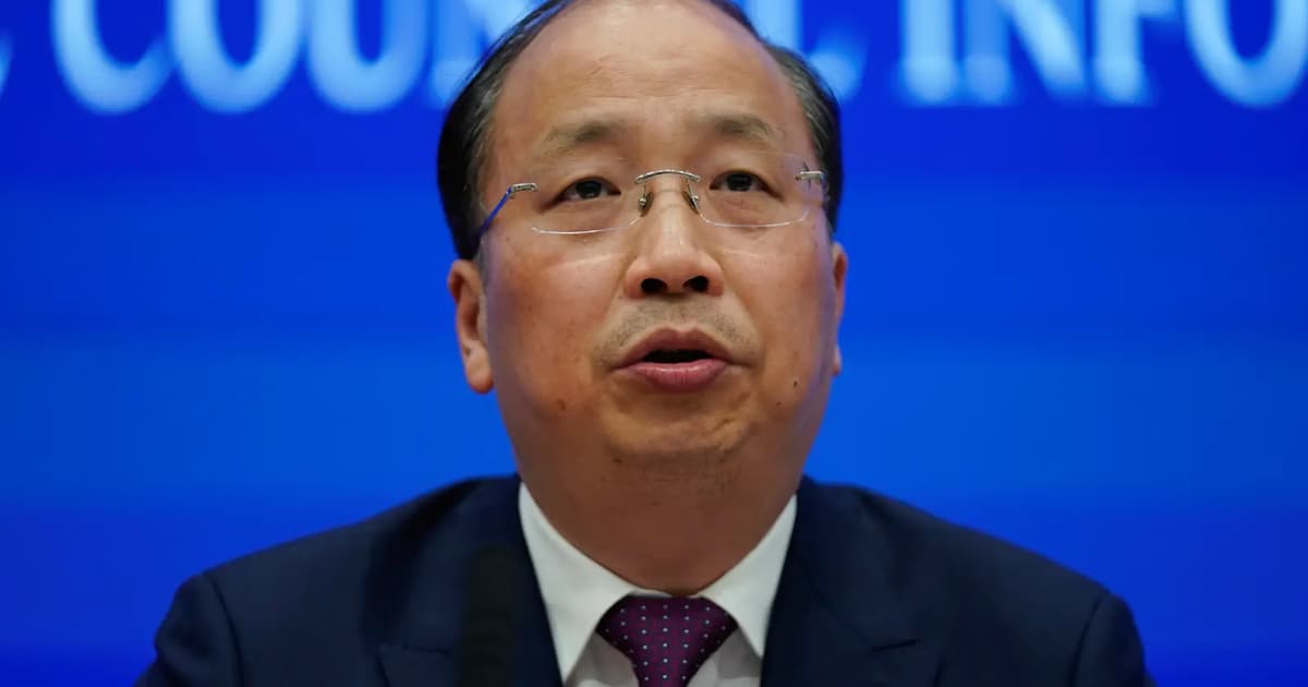 Bekas Ketua Pengawal Pasaran China Hadapi Perbicaraan Rasuah