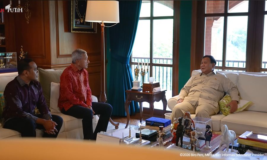 Menteri Singapura Desak Pertemuan Langsung dengan Prabowo Saat Ribuan Protes Jerebu