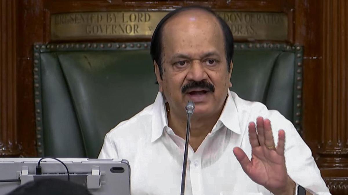 Assembly Speaker proposes reordering of ministerial announcements on new schemes