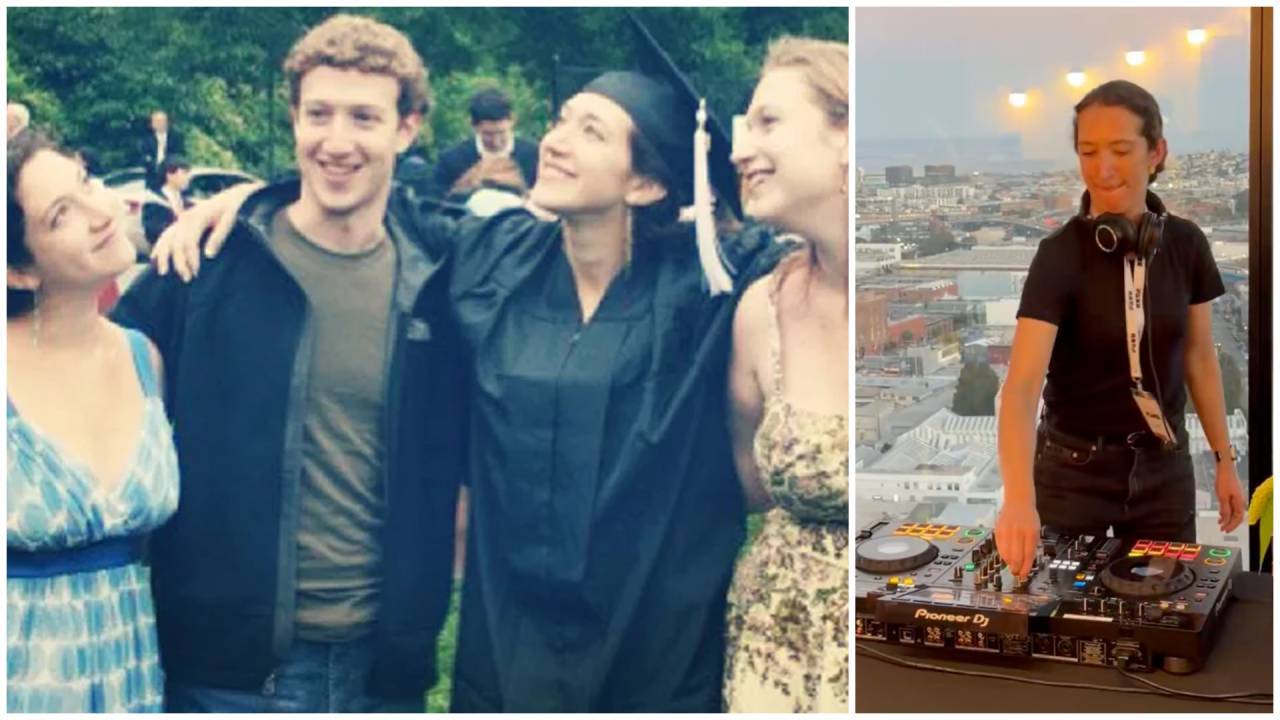 Meta founder's sister reveals five-year techno DJ career