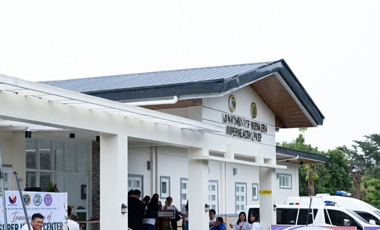 Nueva Era inaugurates P10-million super health center in Ilocos Norte