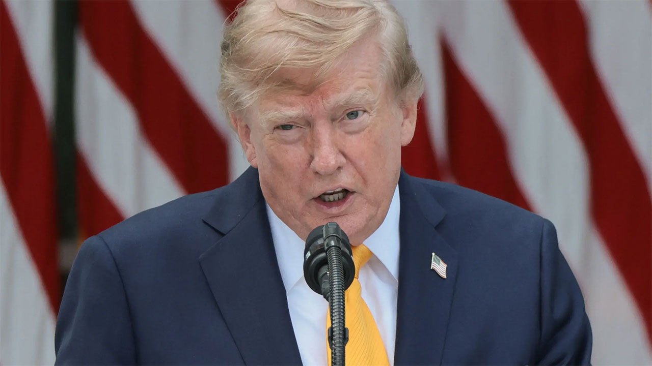 Trump declares Strait of Hormuz clear of mines after clearing operations