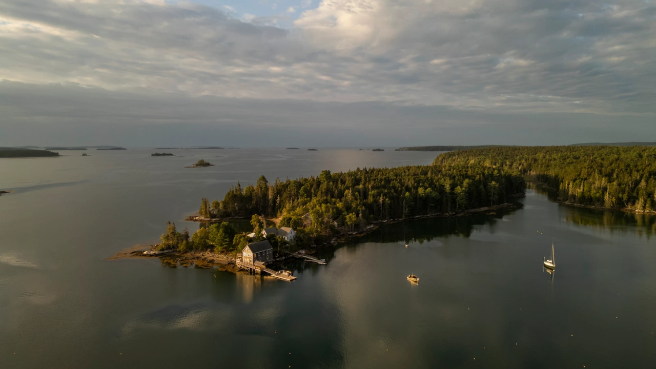 Maine island sanctuary marks 90 years of environmental education and conservation
