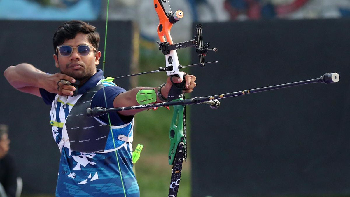 Dhiraj sets Asian Games archery record with dominant qualification win