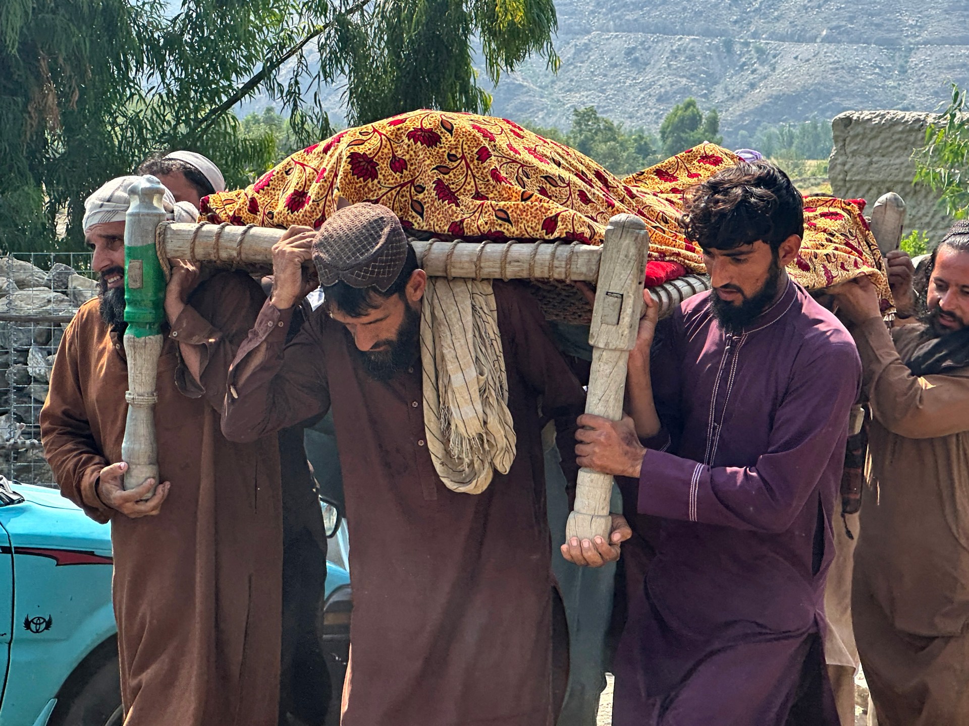 Afghanistan reports three dead in alleged Pakistani air strikes