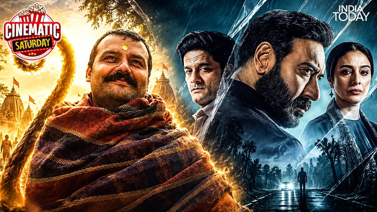 Bollywood's box office titans: Hanuman and Drishyam 3 compete for Rs 400 crore