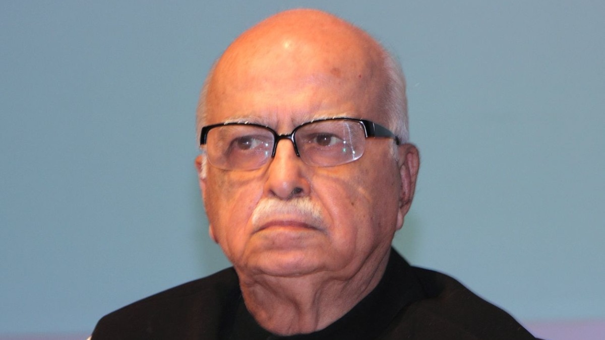 Former Deputy PM Advani Hospitalized with Chest Infection