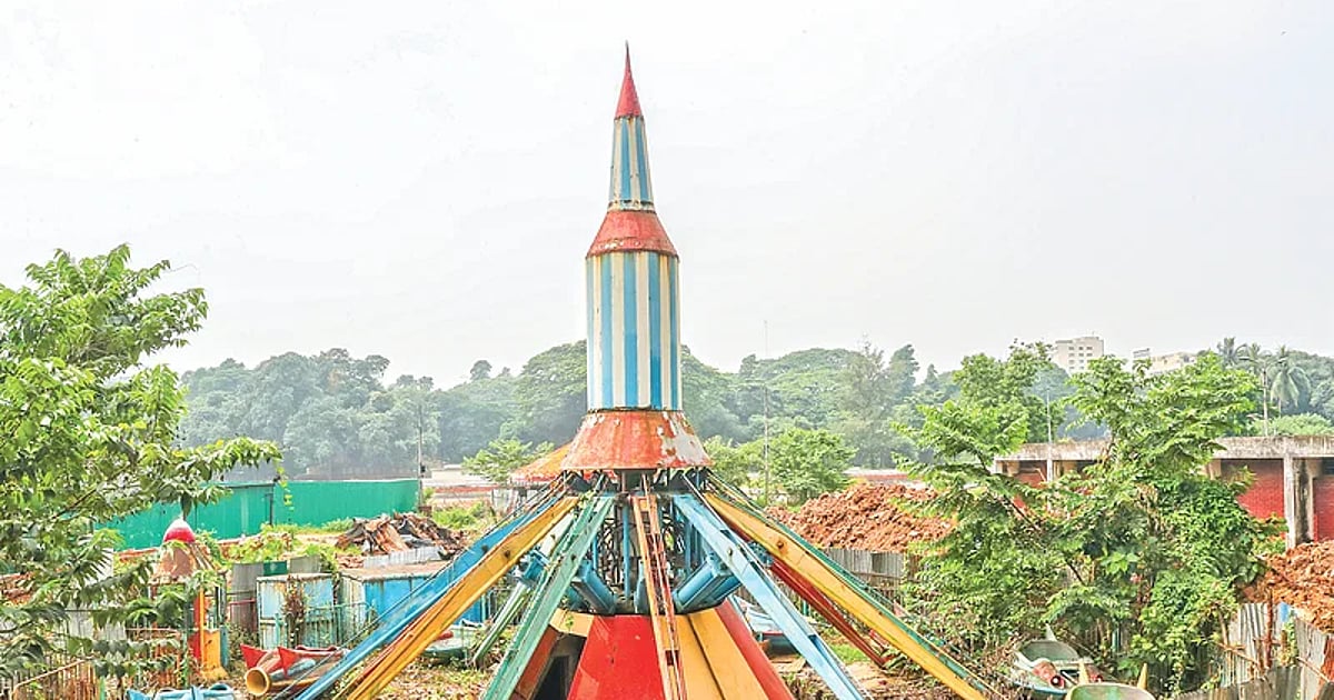 Shahbagh's Shaheed Zia Shishu Park set to reopen after nearly a decade