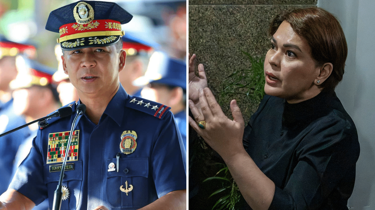 PNP appeals for understanding over Duterte's police distrust