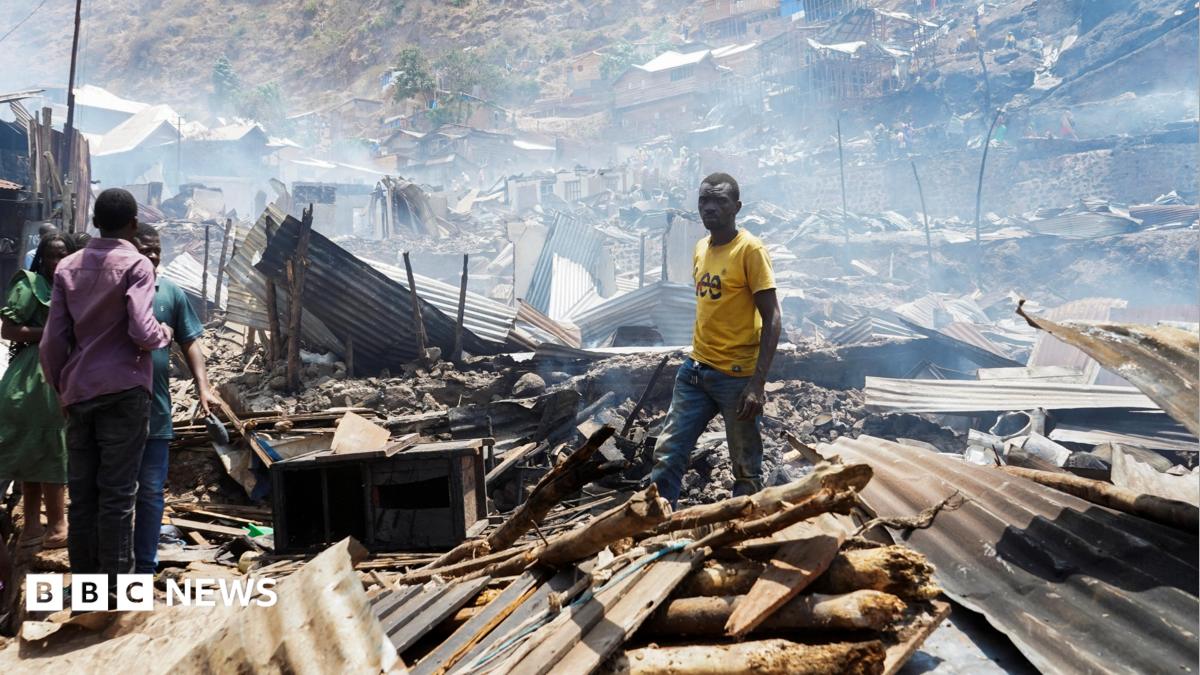 Over 20 children dead in DR Congo school fire, stampede reported
