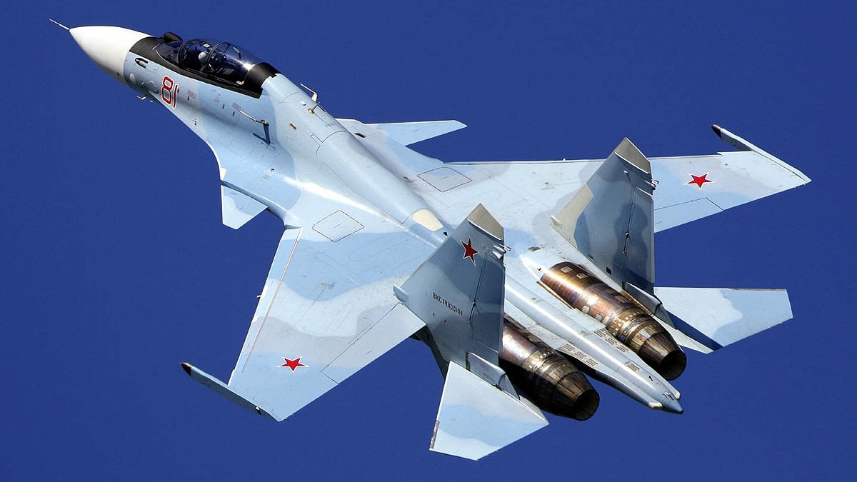 रूस में Su-30SM जेट क्रैश, दोनों पायलट सुरक्षित निकाले गए