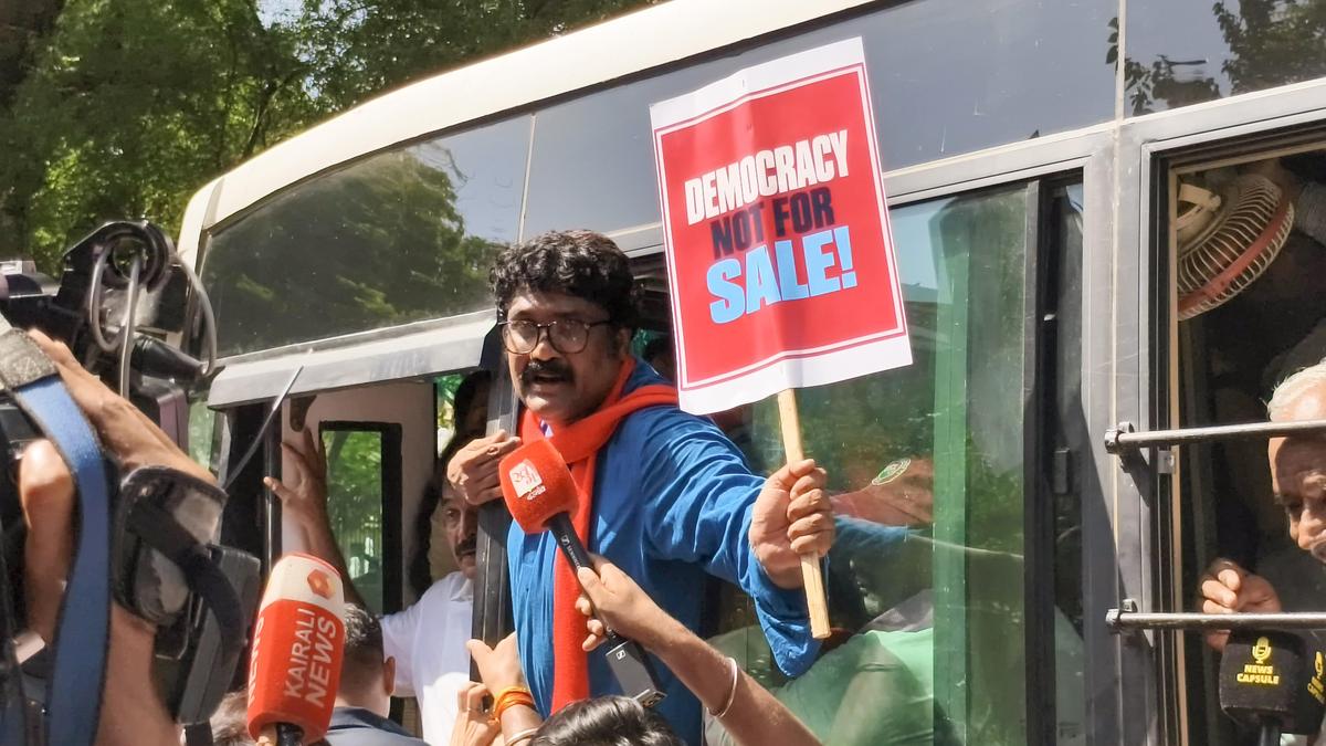 Rajya Sabha MP approaches Supreme Court over alleged illegal detention, torture