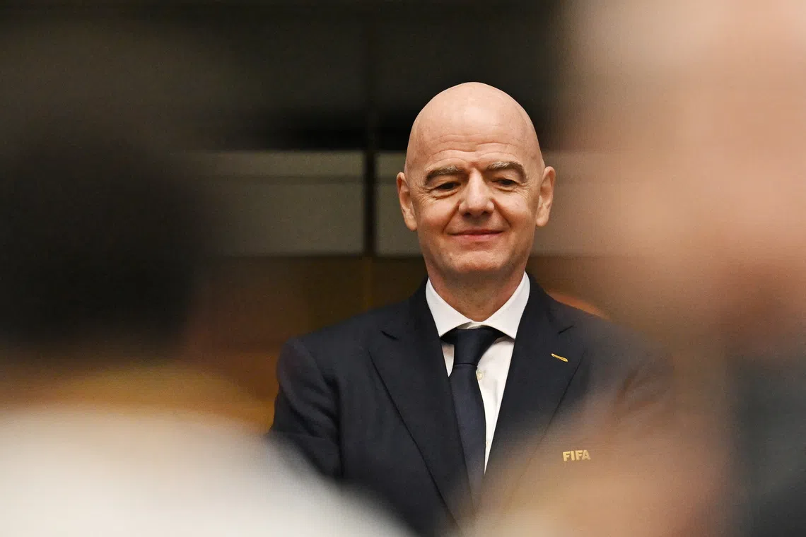 FIFA President Open to Reform Discussions with Global Football Bodies