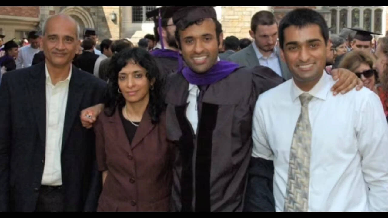 Ramaswamy claims mother targeted in US political row
