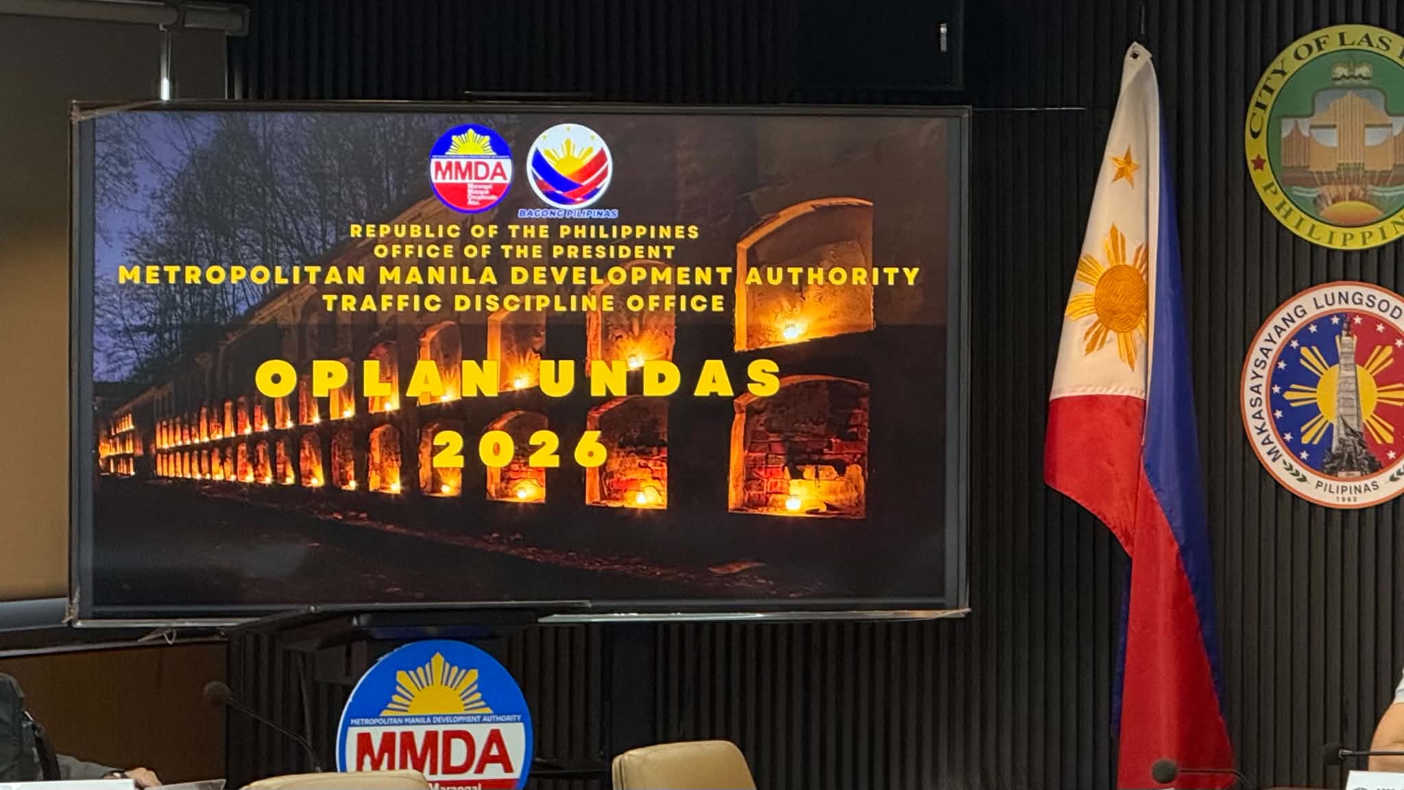 MMDA advances Undas preparations as Asean Summit looms