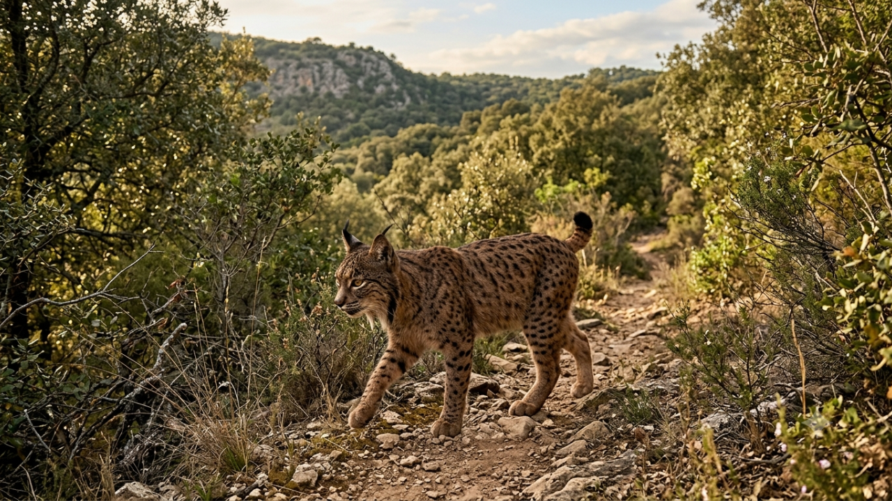 Endangered Iberian lynx population surges past 2,000 through conservation efforts