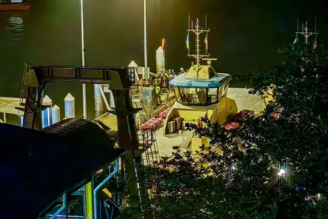 Over 20 injured in Penang ferry and oil tanker collision