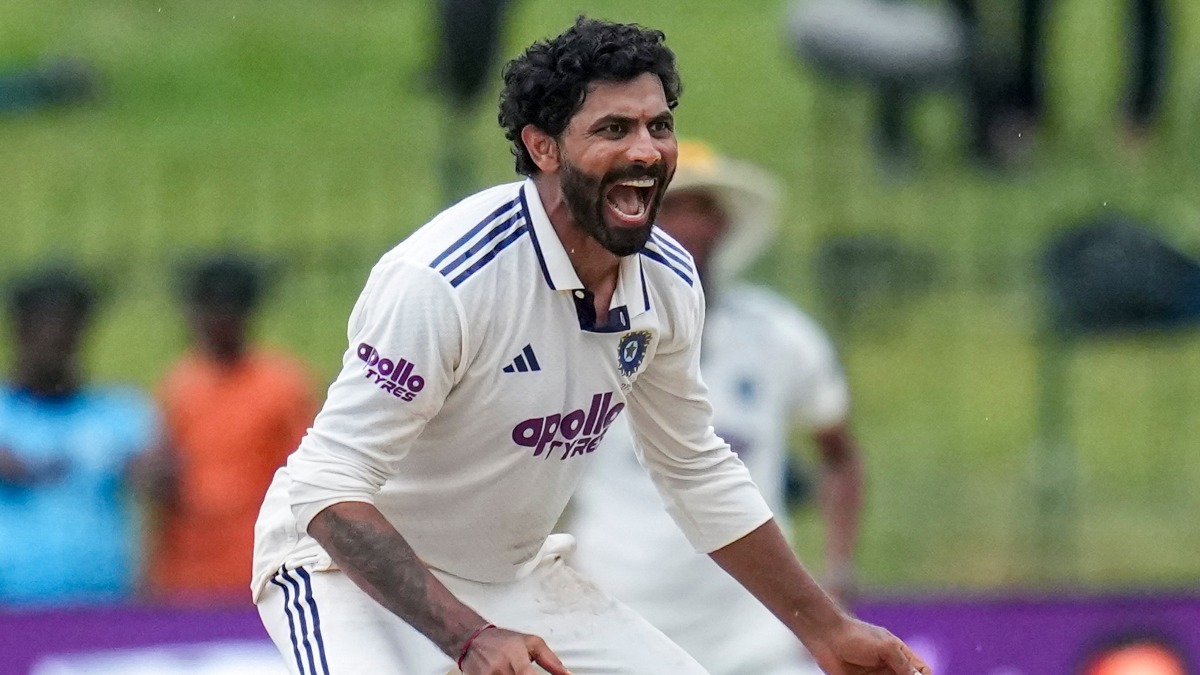 Jadeja loses Test all-rounder top ranking after 1,683 days
