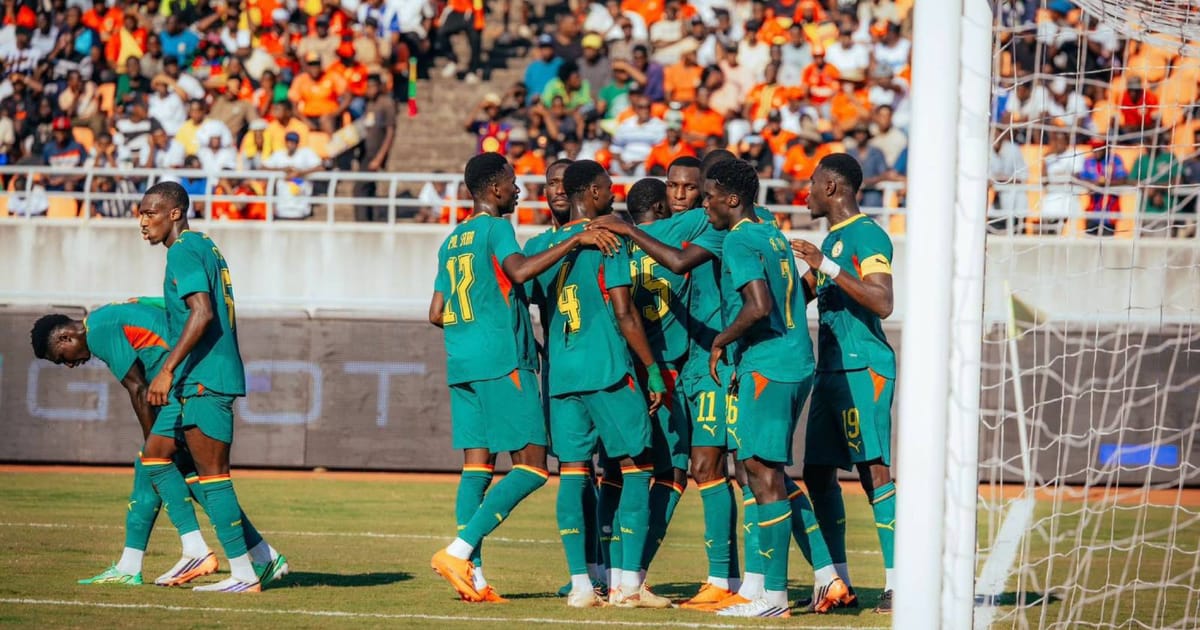 Senegal Seri 1-1 dengan Mozambik dalam Penghujung Vieira
