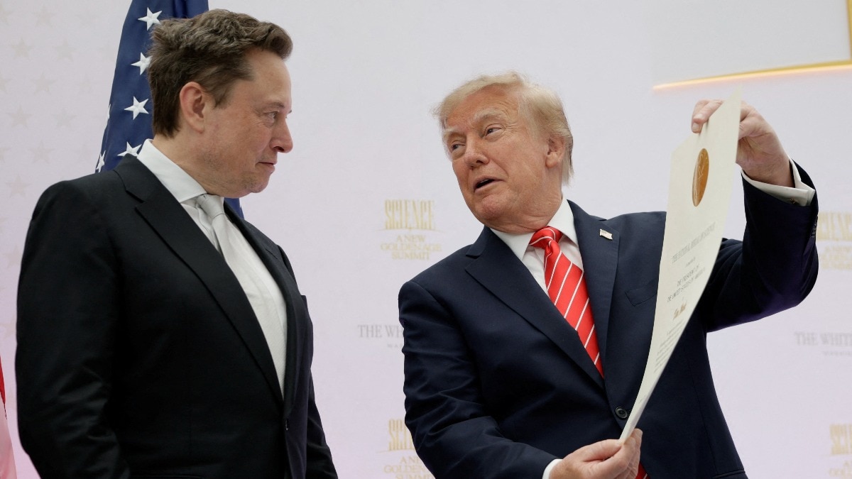 Trump Thanks Musk After SpaceX Share Distribution Promise