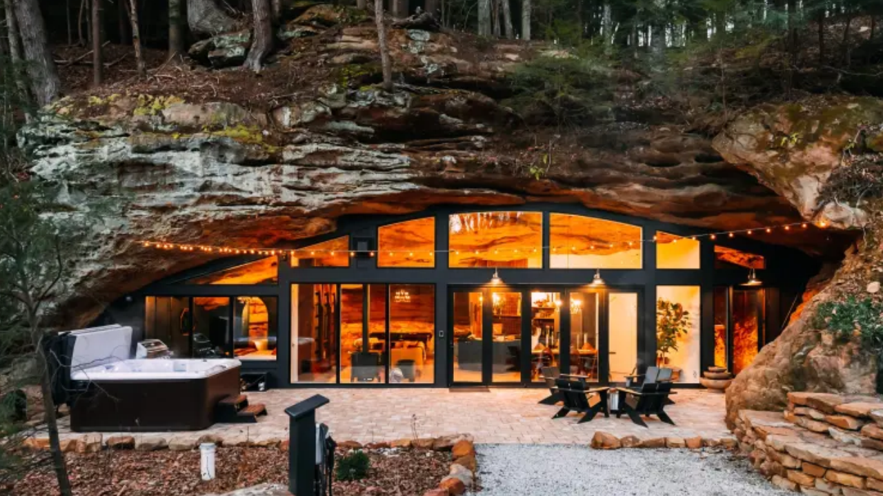 US Couple Transforms Cave Into Profitable Hospitality Venture