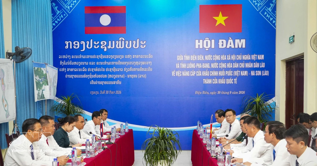 Vietnam, Laos to upgrade Huoi Puoc-Na Son border gate by 2027