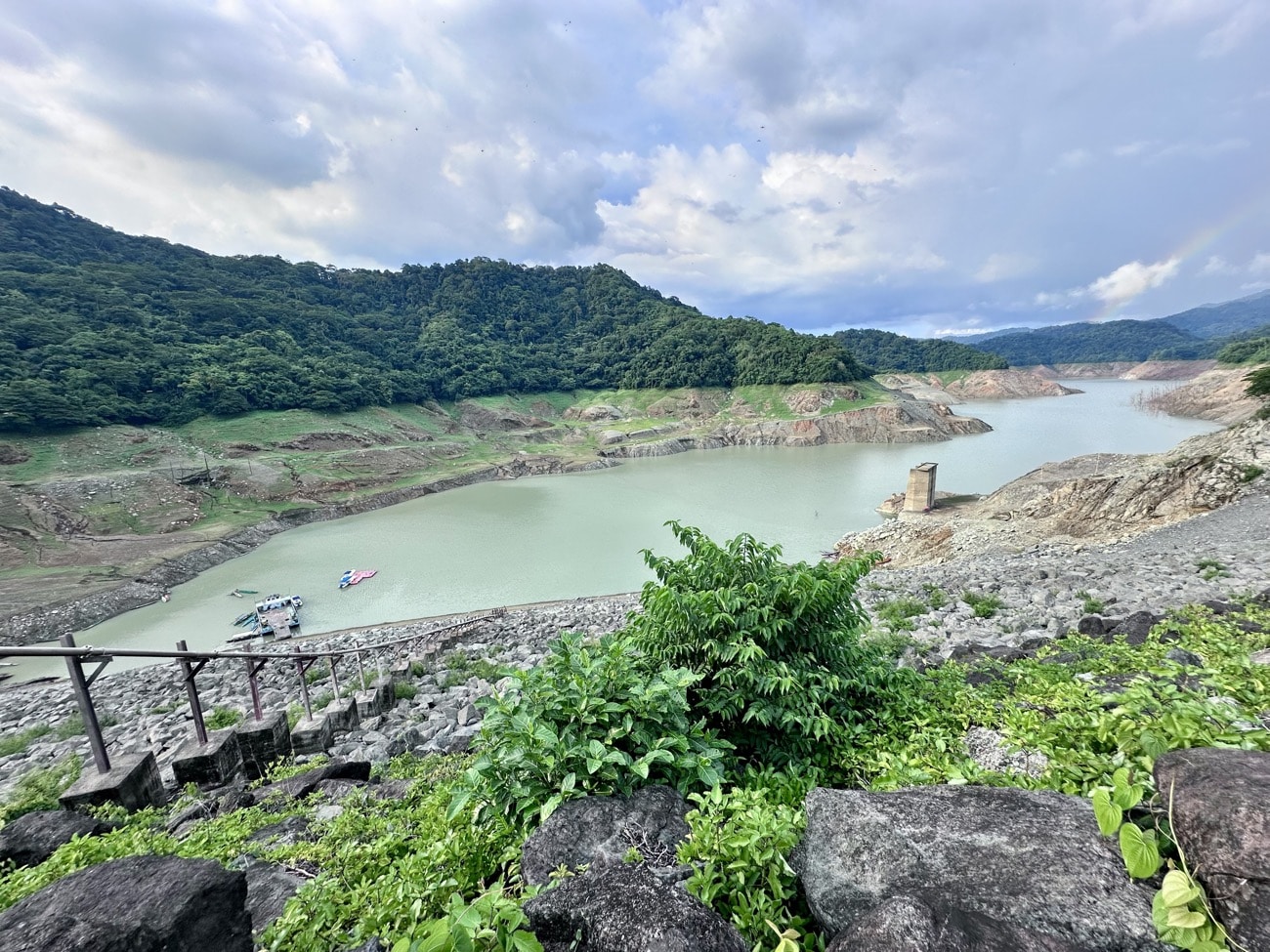 Six of nine dams record rising water levels amid monsoon rains