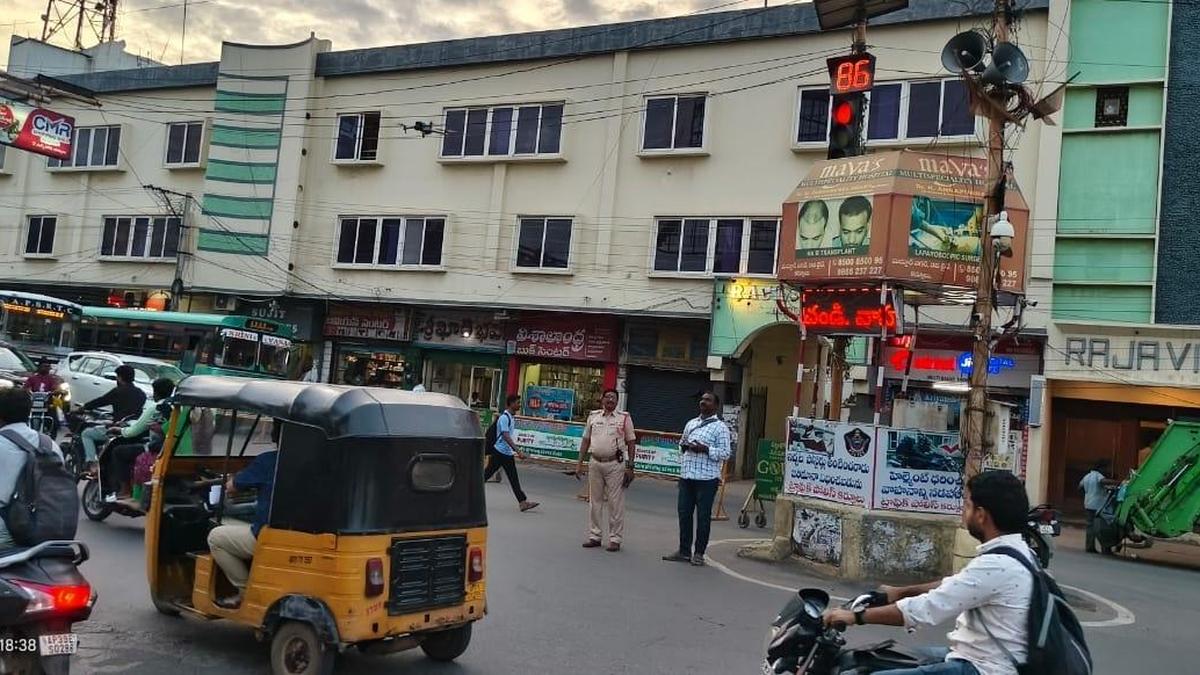 Kurnool Police Launch Mobile Traffic Awareness Campaign