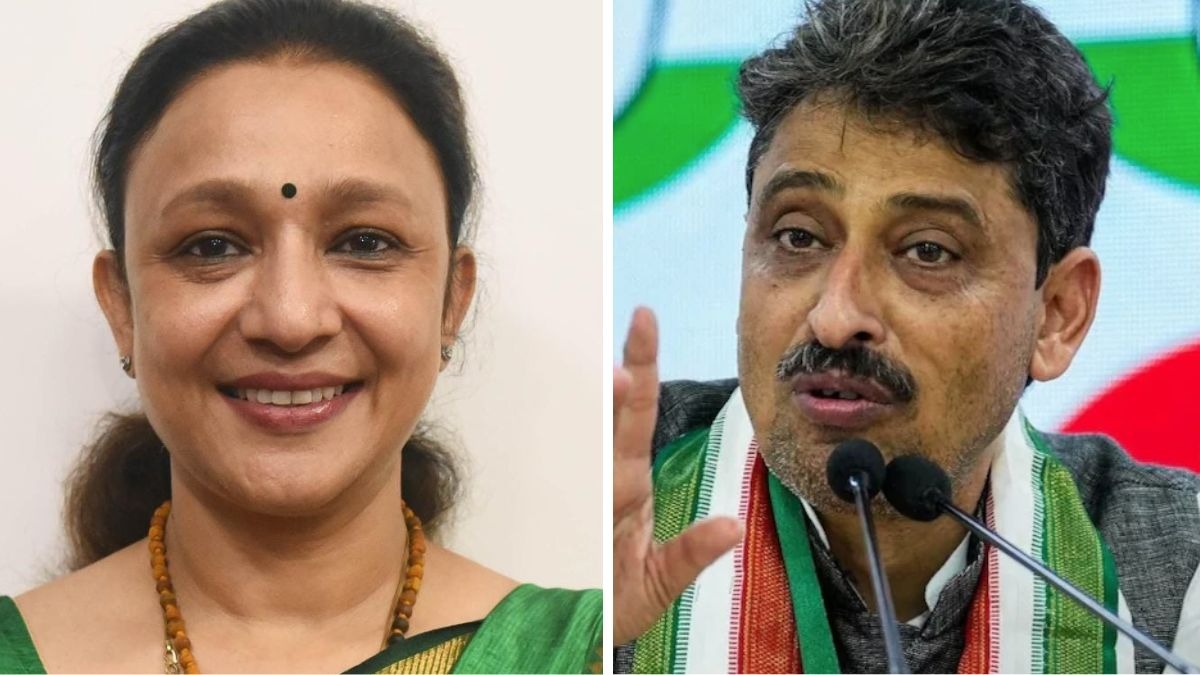 Aaradhana Mishra assumes UP Congress presidency, Imran Masood named working chief