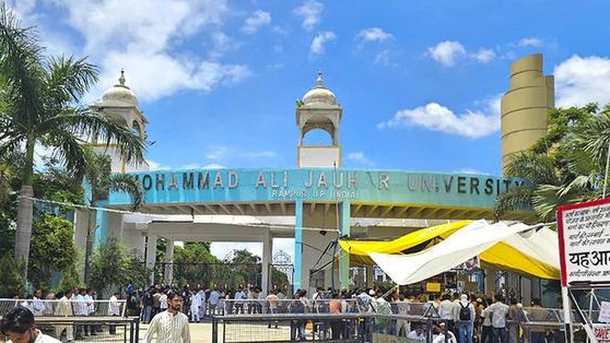 ED seizes Mohammad Ali Jauhar University assets in money laundering probe