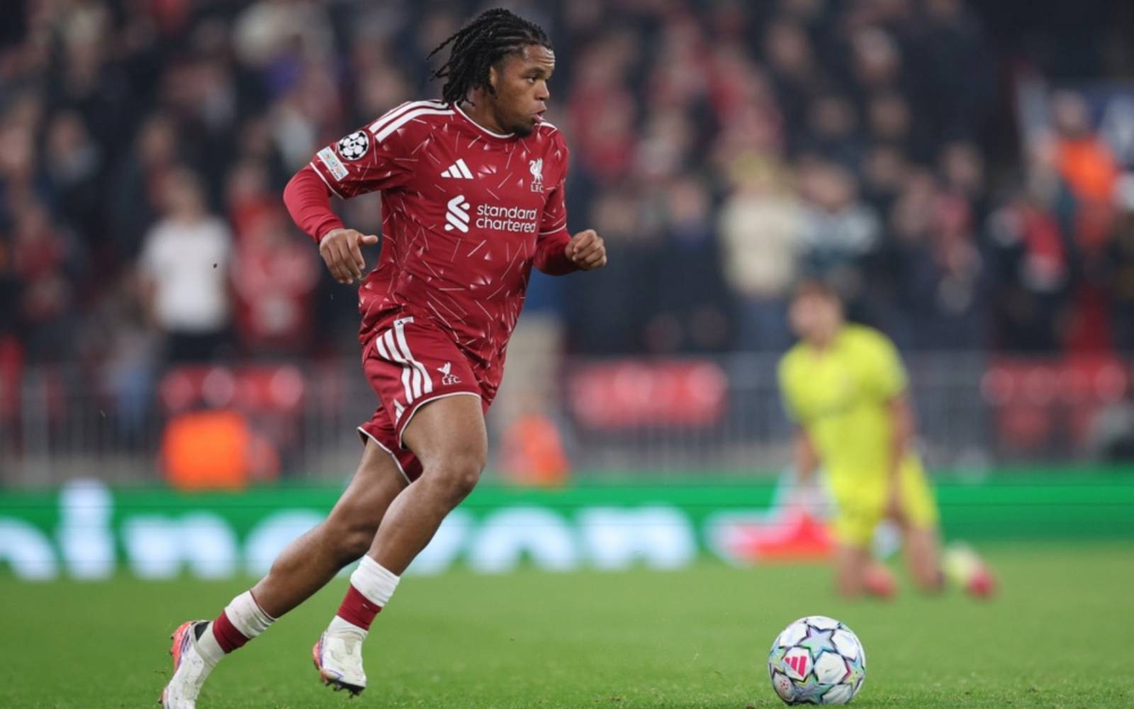 Liverpool's Ngumoha shines in thrilling four-goal comeback win