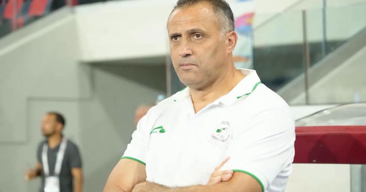 Persatuan Bola Sepak Algeria Lantik Pelatih Baru Brahim Hemdani