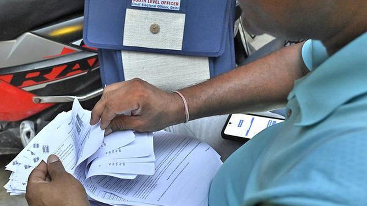 Delhi Election Commission releases names of voters struck off electoral roll
