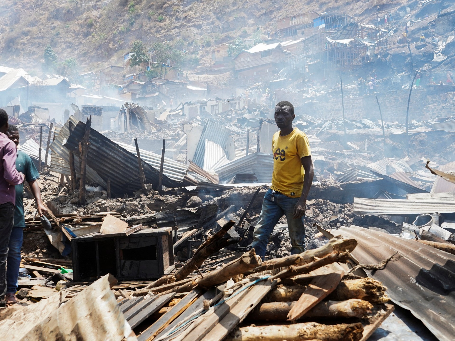School fire kills at least 20 in M23-controlled DR Congo city