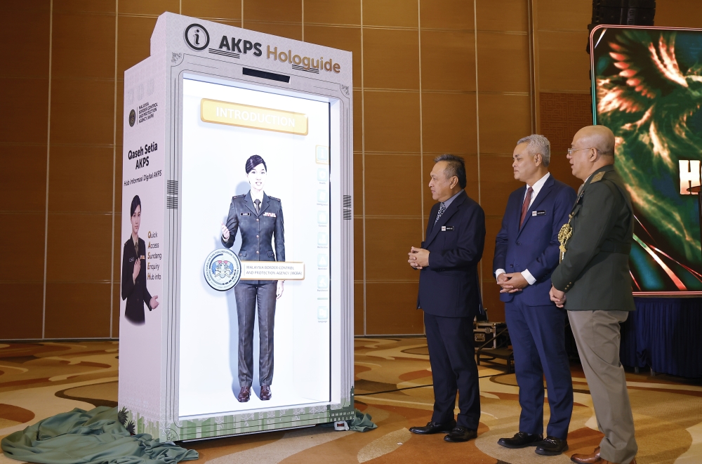 AKPS lancar teknologi hologram bantu pengunjung proses ketibaan